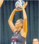  ?? Photo / Photosport ?? Magic player Ivana Rowland.