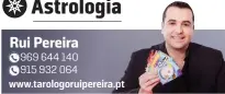  ??  ?? MARÉS
Baixa-mar 04:01/0.8 m Preia-mar 10:23/2.0 m Baixa-mar 16:35/0.8 m Preia-mar 22:53/2.1 m