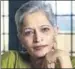  ??  ?? Gauri Lankesh