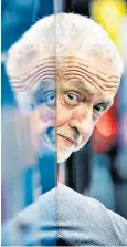  ??  ?? Mr Corbyn sits in the driver’s seat of a bus on a visit to Alexander Dennis bus manufactur­ers in Falkirk yesterday as part of Labour’s “Build it in Britain” campaign