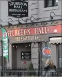  ?? GARY NYLANDER/The Daily Courier ?? Sturgeon Hall has operated at 1481 Water St. for 22 years. Owners are worried about finding enough staff, so are asking for a change in the pub’s liquor licence.