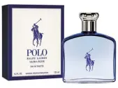  ??  ?? Ralph Lauren Polo Ultra Blue Esta nueva fragancia conserva el alma deportiva y acuática, pero se potenciali­za doblemente con un splash de agua marina y un potente aroma de cítricos.