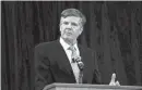  ?? PROVIDED ?? Eldon Rude, a veteran Central Texas housing industry analyst, delivered his 21st annual market forecast last week at an event sponsored by the Home Builders Associatio­n of Greater Austin.