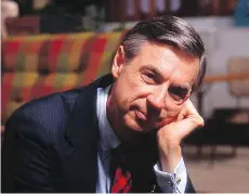  ?? FOCUS FEATURES ?? Fred Rogers is the star of Won’t You Be My Neighbor?, which showcases his much-needed example of goodness and kindness.