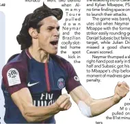  ?? £1 = RM5.48 ?? Eleven wins in a row and 37 points from 13 games – both EPL records; unbeaten in 26 matches and 7 months. Just the stats – they don’t do justice as Pep’s men are in a class of their own.
When it rains it comes down in buckets. Everton must think so...