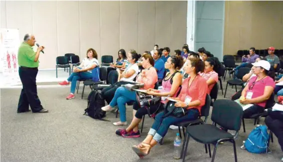  ??  ?? Seminario de Cultura Física y Deporte comenzará el día 20 de septiembre.