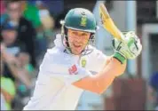  ?? GETTY IMAGES ?? Even though the fourday Test against Zimbabwe was a onesided affair, AB de Villiers says there were lessons to be learnt.