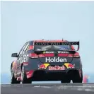  ??  ?? Safety is paramount when cars are racing at up to 200km/h, says Shane van Gisbergen.