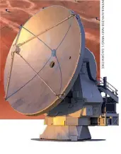 ??  ?? Nettverk tar flere bilder
Det globale nettverket 3 av radioteles­koper, Event Horizon Telescope, vil antagelig snart ta et bilde av det svarte hullet midt i Melkeveien.