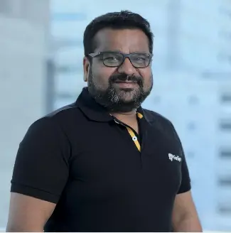  ??  ?? Gautam Kumar, COO & co-founder, FarEye