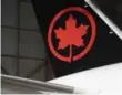  ??  ?? Air Canada’s operating revenue for the fourth quarter was $3.43 billion.