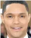  ??  ?? TREVOR NOAH