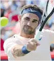  ?? PAUL CHIASSON/CANADIAN PRESS ?? Roger Federer could win his third Grand Slam title of the year at the U.S. Open.