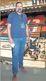  ??  ?? Alfonso Reyes, en La Fonteta.