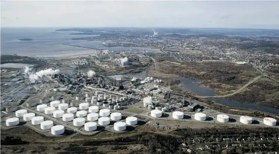  ?? Andrew Meade for Postmedia News ?? Oil and gas projects represent an enticing economic elixir in debt-heavy New Brunswick,
which is saddled with an unemployme­nt rate of 10.5%.