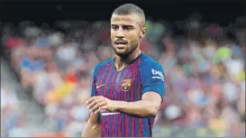  ?? FOTO: PEP MORATA ?? Rafinha (25 años) puede seguir en la Liga española en el Benito Villamarín