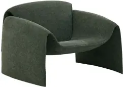  ??  ?? ‘Le Club’ chair by Jean-Marie Massaud, £4,438,
Poliform (poliform.it)