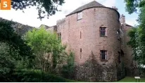  ??  ?? 5 St Briavels moated Norman castle is well worth a visit, and has free entry 5