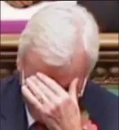  ??  ?? Butt of several quips: Shadow Chancellor John McDonnell tries to look cheerful
