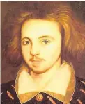  ?? ?? Christophe­r Marlowe could be honoured with a statue next to the St George’s Clocktower