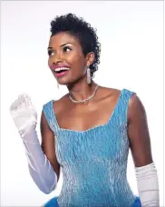  ??  ?? Samantha Walkes originally thought she was auditionin­g for the musical “The Color Purple,” she was shocked when the director asked her to go for Cinderella.