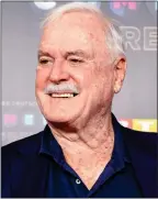  ??  ?? YESTERDAY’S MAN: John Cleese, 80