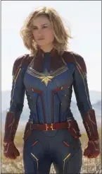  ?? CHUCK ZLOTNICK — MARVEL STUDIOS ?? “Captain Marvel,” Marvel’s first female-led superhero movie, will be available on Disney+ once it’s out of theaters this year.