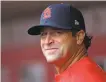  ?? Aaron Doster / Associated Press 2018 ?? Mike Matheny led the Cardinals to at least 90 wins in three consecutiv­e seasons.