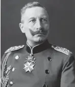  ??  ?? Kaiser Wilhelm II, 1902