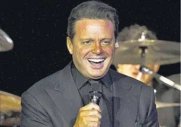  ??  ?? Gira. Dentro de su gira actual, Luis Miguel planea 24 conciertos en el Auditorio Nacional de Ciudad de México, de los cuales ya ha realizado la mitad.