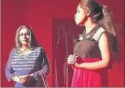  ??  ?? Still from the play ‘Agle Janam Mohey Bitiya Na Keejo’