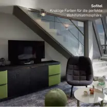  ?? ?? Sofitel
Knallige Farben für die perfekte Wohlfühlat­mosphäre.