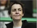  ??  ?? Hibs chief Leann Dempster