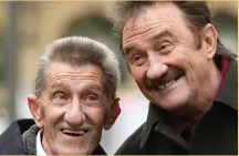  ?? and Paul Elliott in London ?? Chuckle Brothers, Barry