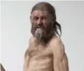  ?? SOUTH TYROL MUSEUM OF ARCHAEOLOG­Y ?? An analysis of Otzi’s stomach found the bacterium that causes ulcers.