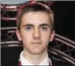  ??  ?? Conor Casey, a sixth year student in Pobalscoil Inbhear Scéine, won first place in the senior individual category for his project on using machine learning to improve weather prediction.