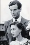  ??  ?? Princess Margaret and her one true love: Group Capt. Peter Townsend