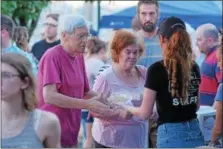  ?? SUBMITTED PHOTO — KHPHOTOS-VIDEO ?? Kutztown Community Partnershi­p hosted the annual Dinner on Main on Aug. 4.