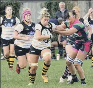  ??  ?? OFF ON HER TRAVELS Keeta Rowlands won’t be playing for Valkyries this weekend