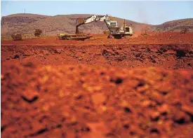  ?? /Reuters ?? Maintenanc­e: Fortescue has trimmed its financial 2024 shipments forecast at its new Iron Bridge magnetite project where it needs to replace a leaking high pressure water pipeline.