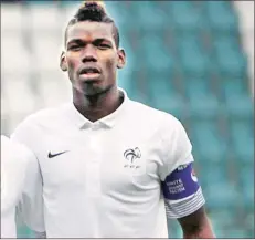  ??  ?? ManU may sign French footballer Pogba for over 100 million pounds