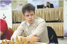  ?? Фото Этери Кублашвили с сайта www.ruchess.ru ?? Молодой российский гроссмейст­ер Владислав Артемьев, продемонст­рировав великолепн­ую игру, захватил лидерство.