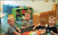  ??  ?? Oneida Area Daycare Center has been able to keep its programs running despite challenges in maintainin­g expenses.