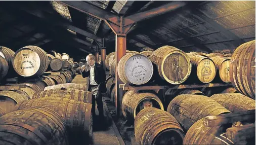  ??  ?? SWEET TASTE: Glengoyne distillery is one of several owned by Ian Macleod Distillers (IMD), which turns over £78m and employs 150 people