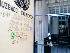  ??  ?? El hombre murió en los separos de la policía