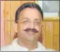  ??  ?? Mukhtar Ansari