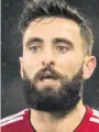  ??  ?? CRITICAL Graeme Shinnie