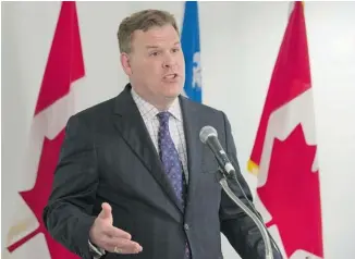  ?? GRAHAM HUGHES/THE CANADIAN PRESS ?? Foreign Affairs Minister John Baird, who met with George Sabra, president of the opposition Syrian National Council in Montreal on Wednesday, said that ignoring the Syrian gas attack would set a ‘very bad precedent.’