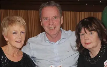  ??  ?? Breda Conachy, Brian McGuinness and Barbara Gaynor.