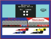  ??  ?? » [Amstrad CPC] Formula One also saw action on the Amstrad CPC.